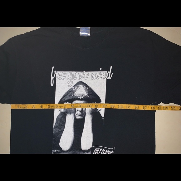 Free Your Mind Cult Classic tshirt sz M - Picture 3 of 5